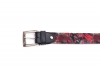 Último C model belt, manufactured in Begonia 500_Rojo