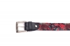 Modèle de ceinture Último C, fabriqué en Begonia 500_Rojo