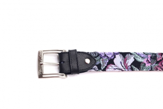 Modèle de ceinture Lion C, fabriqué en Lucrezia_22 265_Purpura