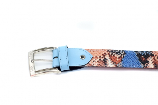 Modèle de ceinture Dendroa, fabriqué en Cobra Coral