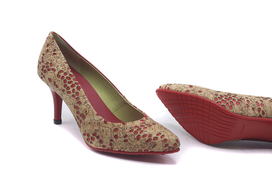 Modèle de chaussure Utmost, fabriqué en Laser 07 Rojo