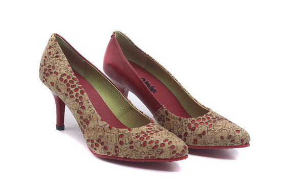 Modèle de chaussure Utmost, fabriqué en Laser 07 Rojo