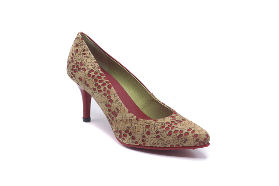 Modèle de chaussure Utmost, fabriqué en Laser 07 Rojo