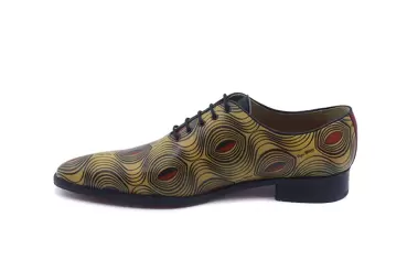 Zapato modelo Ocelo, fabricado en Napa Cutanda 2
