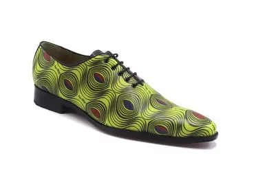 Modèle de chaussure Ocelo, fabriqué en Napa Cutanda 1