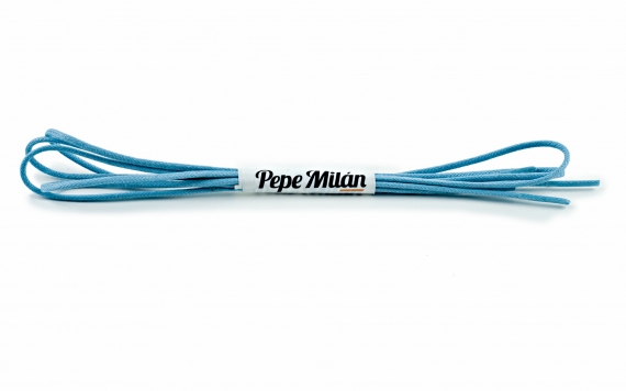 Light blue laces