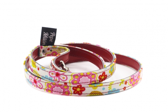 Lauren Pet Leash Model, manufactured in Fantasia Marbelle