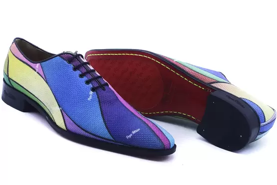 Zapato modelo Fire X1 , fabricado en Piqué 32 