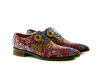 Flower Power model shoe, made in napa flower power.