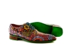 Flower Power model shoe, made in napa flower power.