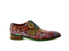 Flower Power model shoe, made in napa flower power.