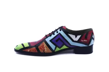 Zapato modelo Lío, fabricado en Napa Graf