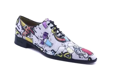Modèle de chaussure Gotas, fabriqué en Napa Hip-Hop