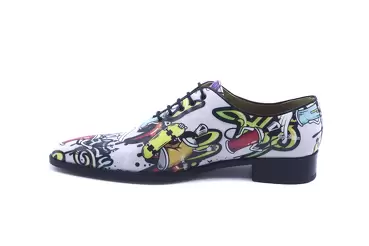 Modèle de chaussure Gotas, fabriqué en Napa Hip-Hop