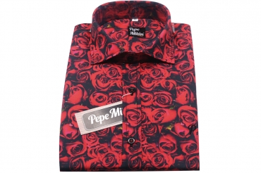 Camisa modelo Giant, fabricado en Rosas Rojas