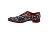 Folhas model shoe, made of Ditsy print nappa color 1
