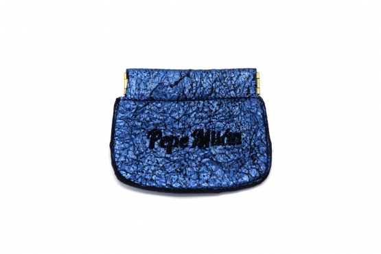 Comte model purse, manufactured in Indut-Ibiza Azul