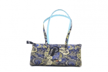 Modèle de Sacs Eris model bags, fabriqué en Jacquard 521 Nº5