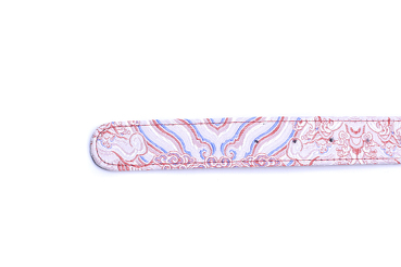 Lyon C model belt, manufactured in Jacquard 14 Color 27