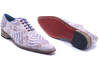 Lyon shoe-model, manufactured in Jacquard 14 Color 27