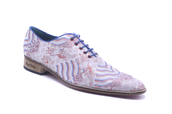 Modèle de chaussure Lyon, fabriqué en Jacquard 14 Color 27