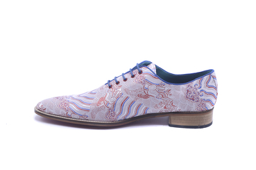 Modèle de chaussure Lyon, fabriqué en Jacquard 14 Color 27