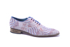 Lyon shoe-model, manufactured in Jacquard 14 Color 27