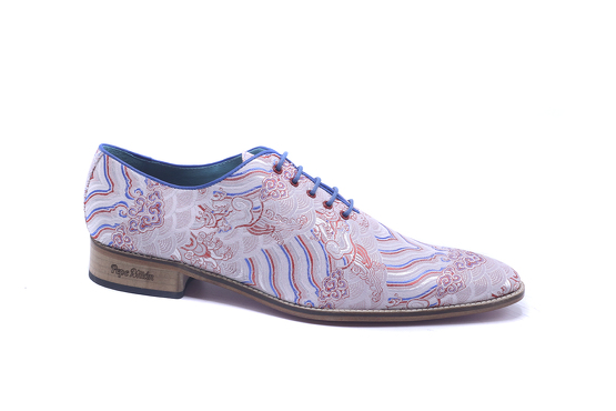 Lyon shoe-model, manufactured in Jacquard 14 Color 27