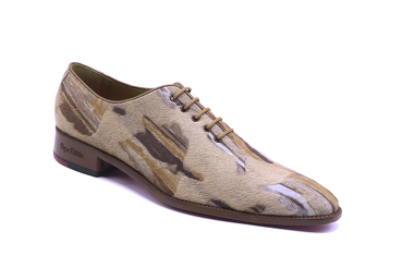 Zapato modelo Drea, fabricado en 133_Jucar Camel 5574