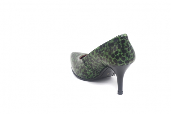 Modèle de chaussure Exotic, fabriqué en 100 Shira N 09