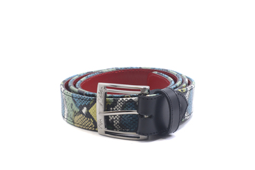 Modèle de ceinture Loo C, fabriqué en Piel 140 Little Mamba C 014