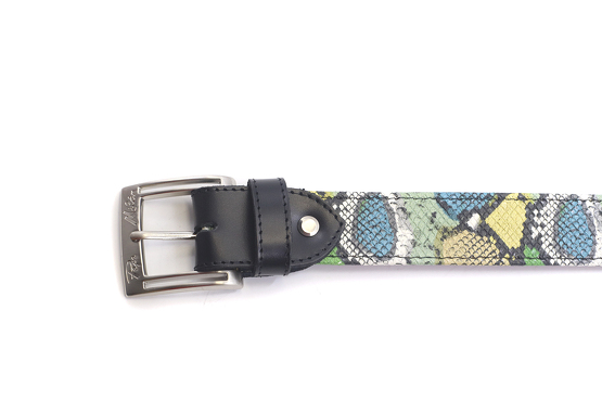 Loo C model belt, manufactured in Piel 140 Little Mamba C 014