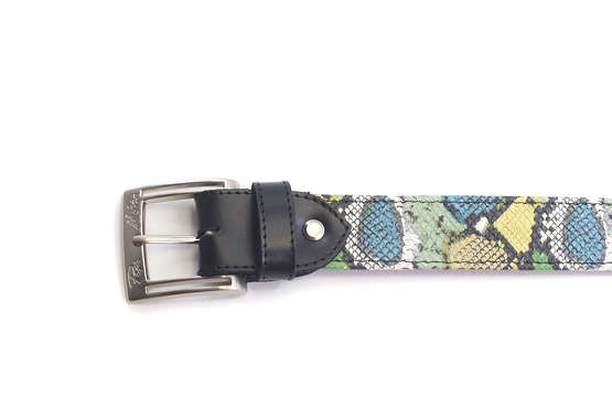 Modèle de ceinture Loo C, fabriqué en Piel 140 Little Mamba C 014