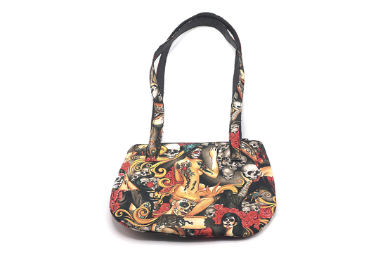 Revi model bag, manufactured in Fantasia Catrina Woman