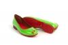 Modèle de chaussure Cherry, fabriqué en CHAROL PISTACHO