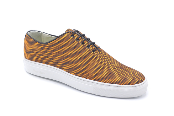 Modèle de sneaker Crocus, fabriqué en Piel 129_Himalaya Orange