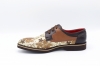 Modèle de chaussure Acacia, fabriqué et Lame Oro Nº 4 Napa Niger.