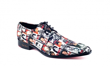 Modèle de chaussures, en microfibre textile Elvis.