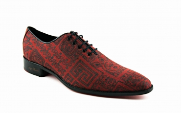 Modèle de chaussures Roi Soleil, fait de fantaisie textile
