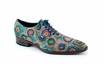 Zapato modelo Hippie, fabricado en afelpado chueca