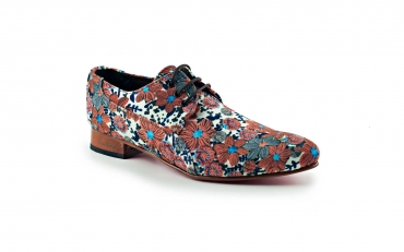 Modèle de chaussures Alaska, en brun textile m 27 No. 9