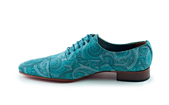 Zapato modelo Erandi, fabricado en textil microfil-1042 Nº6