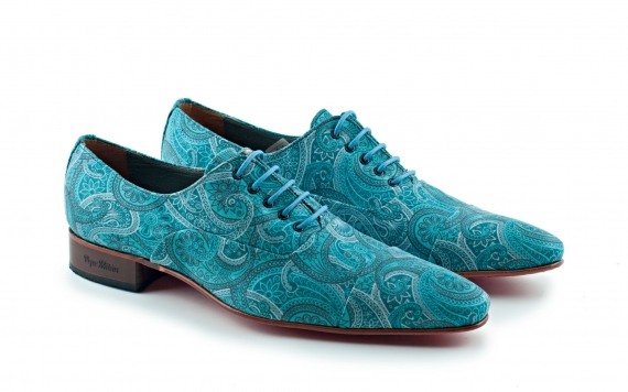 Zapato modelo Erandi, fabricado en textil microfil-1042 Nº6