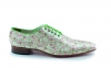 Modèle de chaussures Niza, fabriqué en textile fantaisie 415