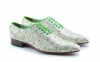 Modèle de chaussures Niza, fabriqué en textile fantaisie 415