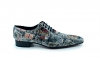 Modèle de chaussures Harper, fabriqué en patchwork vintage 
