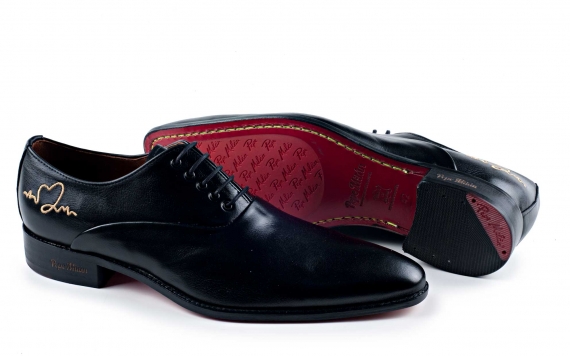 Zapato Manager, fabricación en chacal gacela negra