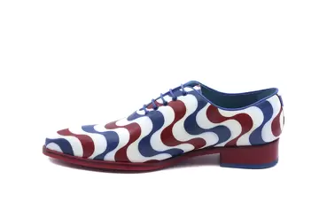 Modèle de chaussure Alicante, fabriqué en Fantasia Alicante mosaico