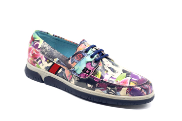 Zapato modelo Bre, fabricado en Fantasia Music