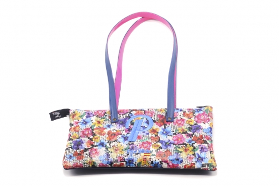 Multi model bags, manufactured in Serpiente Flores Multicolor